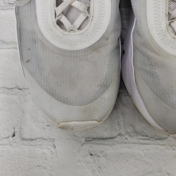 Nike Air Max 2090 Triple White Mens size 12 - Picture 11 of 12